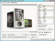 A V E X - DVD to Zune Video Suite screenshot